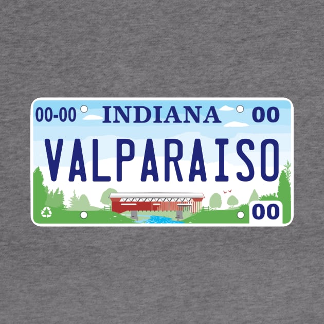 Valparaiso License Plate by zsonn